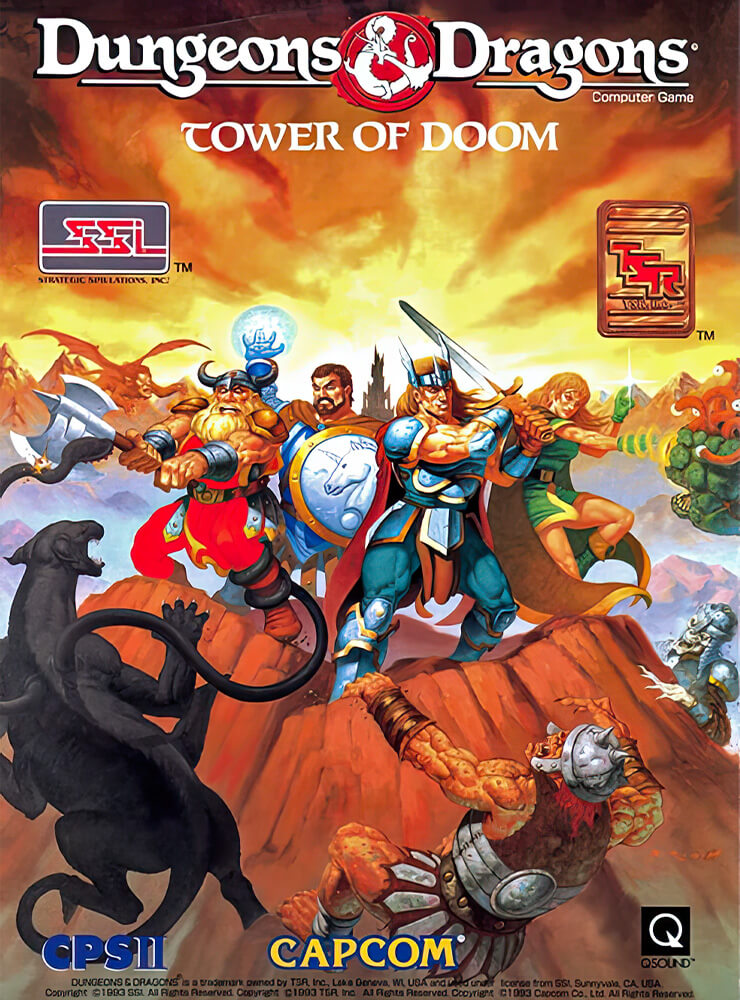Dungeons & Dragons Tower of Doom